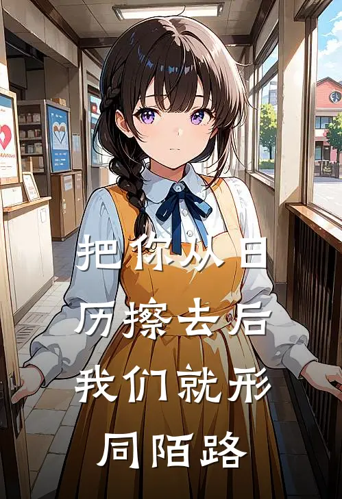 把你从日历擦去后,我们就形同陌路英文