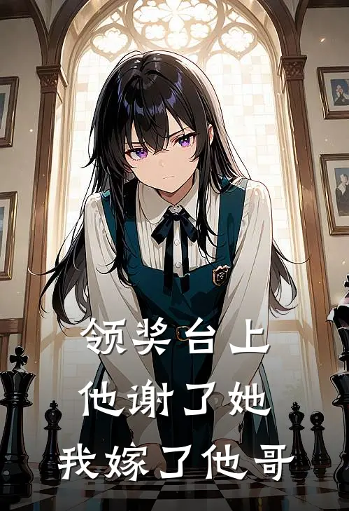 领奖台上他谢了她,我嫁了他哥怎么说