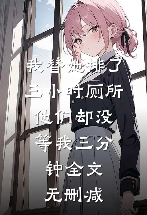 我替她排了三小时厕所，他们却没等我三分钟全文无删减