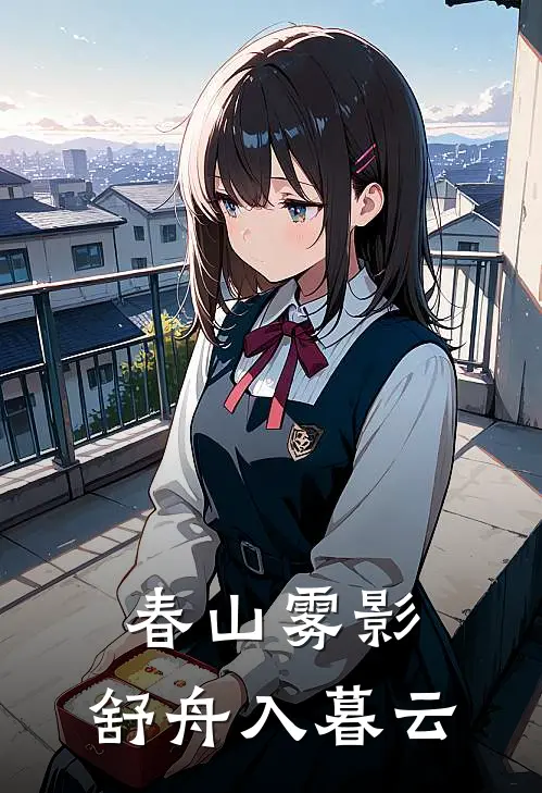 春山雾影,舒舟入暮云