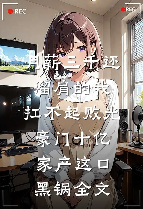 月薪三千还溜肩的我，扛不起败光豪门十亿家产这口黑锅全文