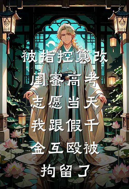 被指控篡改闺蜜高考志愿当天，我跟假千金互殴被拘留了