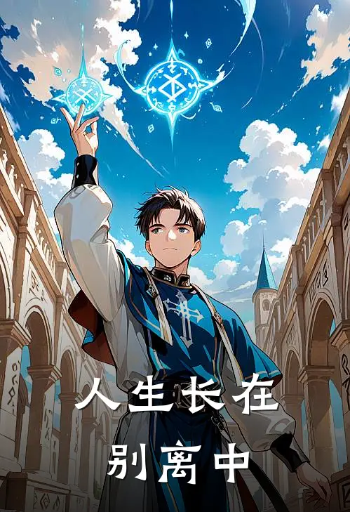 人生长在别离中表达了