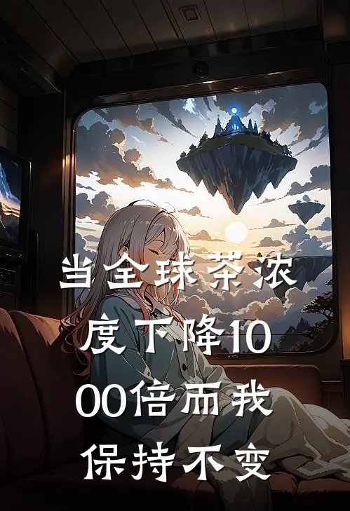 当全球茶浓度下降1000倍而我保持不变的时候