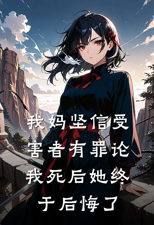 我妈坚信受害者有罪论,我死后她终于后悔了