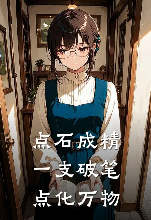 点石成精：一支破笔，点化万物