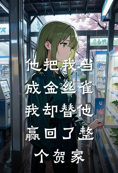他把我当成金丝雀,我却替他赢回了整个贺家的世界