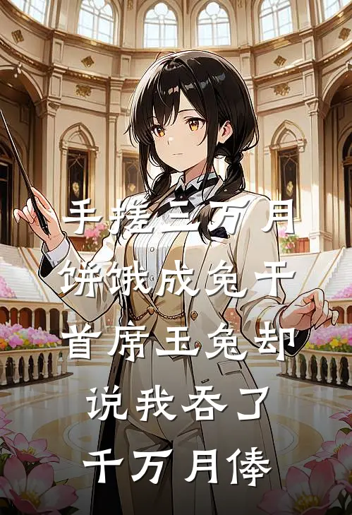 手搓三万月饼饿成兔干，首席玉兔却说我吞了千万月俸