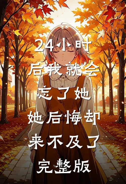 24小时后我就会忘了她，她后悔却来不及了完整版