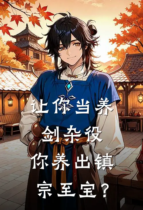 让你当养剑杂役，你养出镇宗至宝？