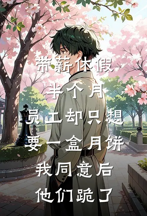 带薪休假半个月，员工却只想要一盒月饼，我同意后他们跪了