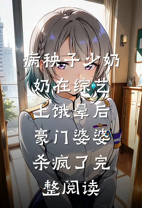 病秧子少奶奶在综艺上饿晕后，豪门婆婆杀疯了完整阅读