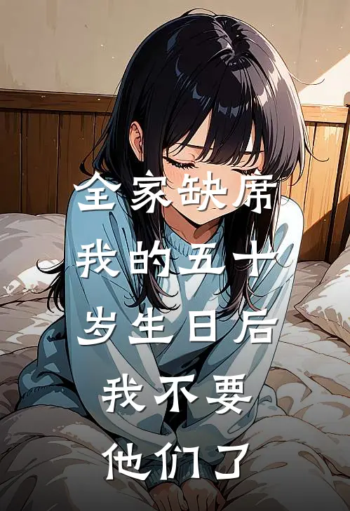 全家缺席我的五十岁生日后，我不要他们了