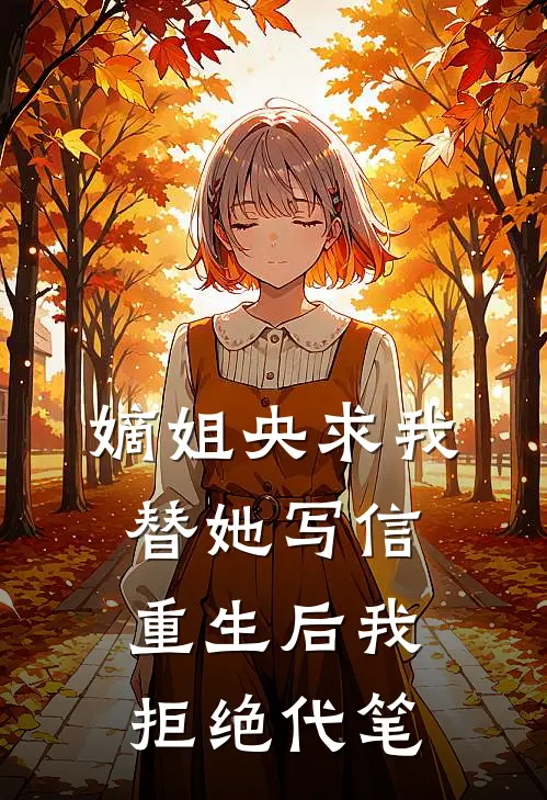 嫡姐央求我替她写信,重生后我拒绝代笔了