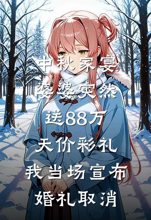 中秋家宴婆婆突然送88万天价彩礼，我当场宣布婚礼取消