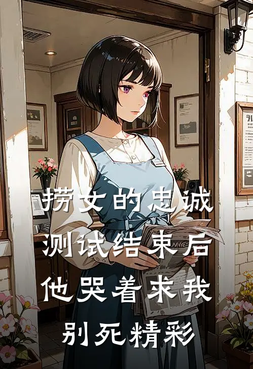 捞女的忠诚测试结束后，他哭着求我别死精彩