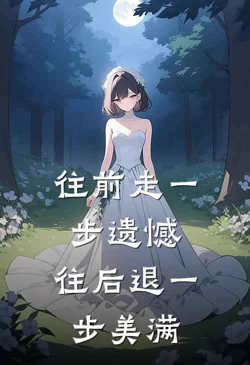 往前走一步遗憾，往后退一步美满