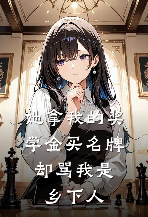 她拿我的奖学金买名牌，却骂我是乡下人