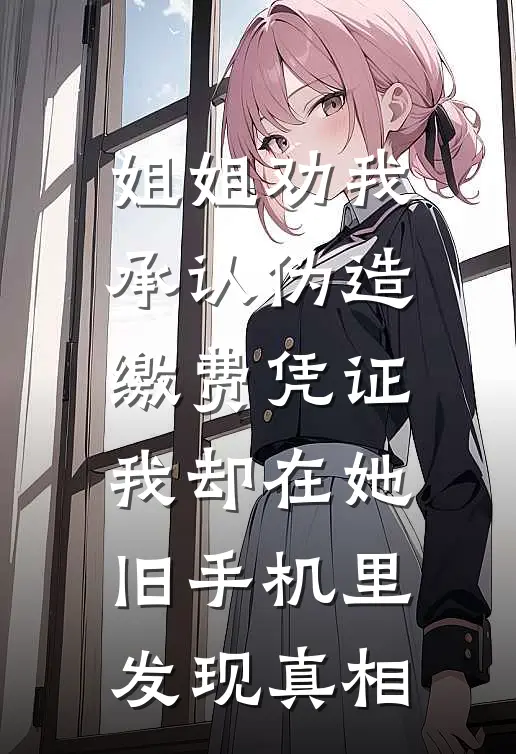 姐姐劝我承认伪造缴费凭证，我却在她旧手机里发现真相