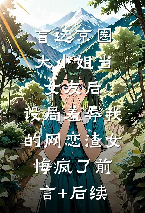 盲选京圈大小姐当女友后，设局羞辱我的网恋渣女悔疯了前言+后续