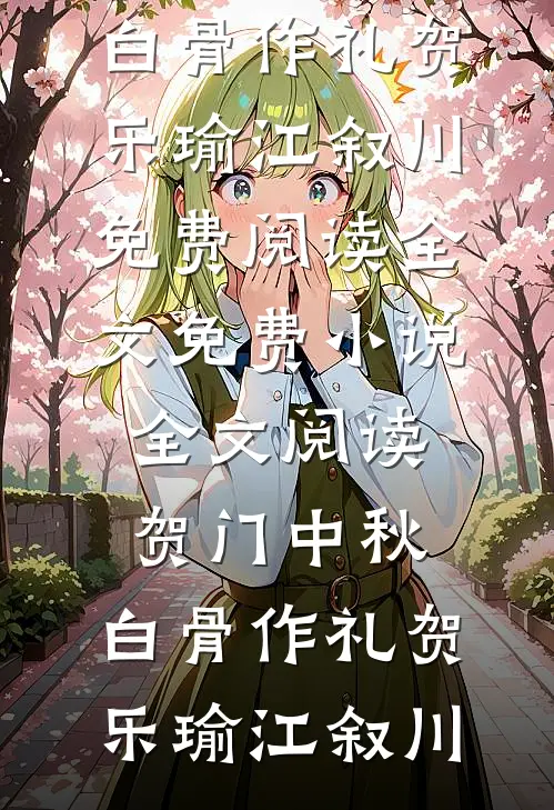 贺门中秋，白骨作礼贺乐瑜江叙川免费阅读全文_免费小说全文阅读贺门中秋，白骨作礼(贺乐瑜江叙川)