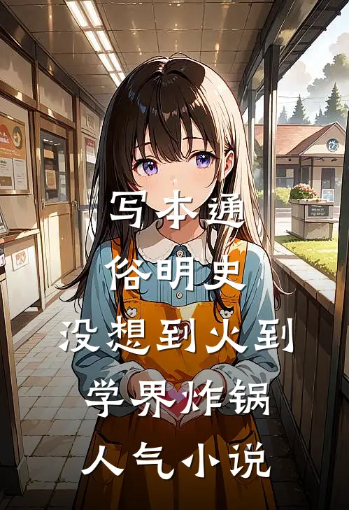 写本通俗明史，没想到火到学界炸锅人气小说