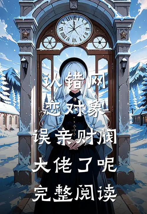 认错网恋对象，误亲财阀大佬了呢完整阅读