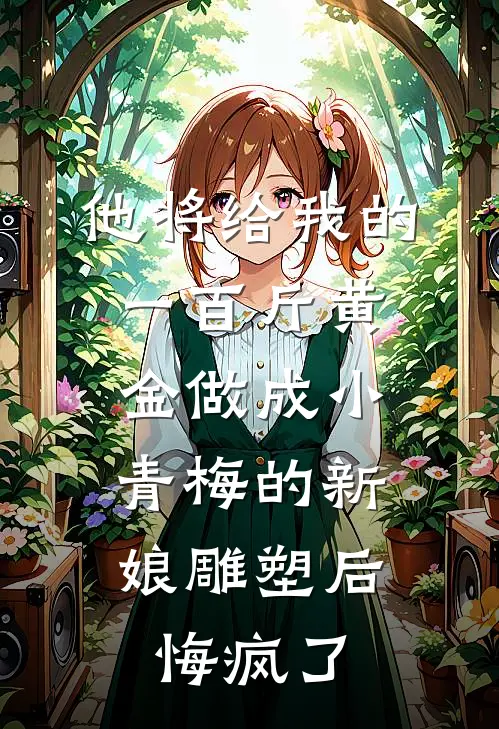 他将给我的一百斤黄金做成小青梅的新娘雕塑后，悔疯了