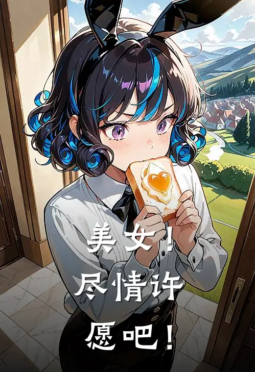 美女！尽情许愿吧！