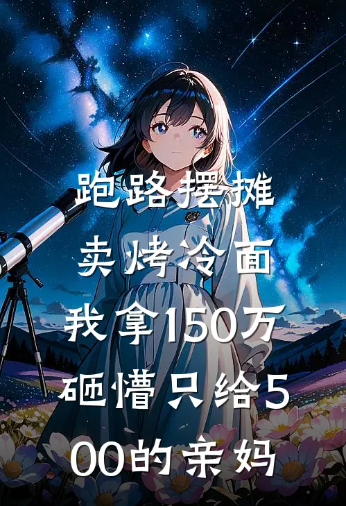 跑路摆摊卖烤冷面，我拿150万砸懵只给500的亲妈