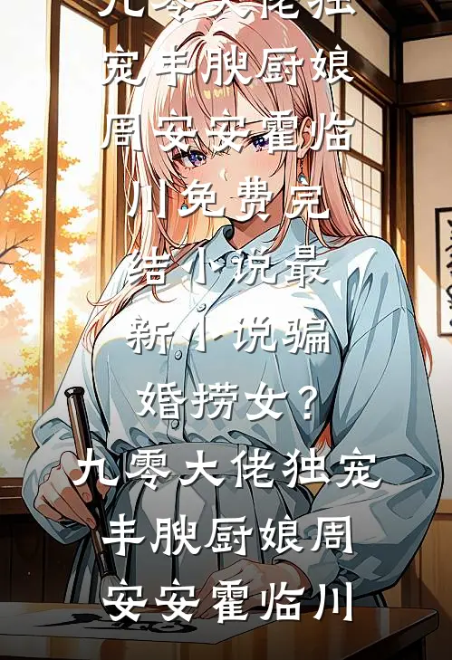 骗婚捞女？九零大佬独宠丰腴厨娘周安安霍临川免费完结小说_最新小说骗婚捞女？九零大佬独宠丰腴厨娘周安安霍临川