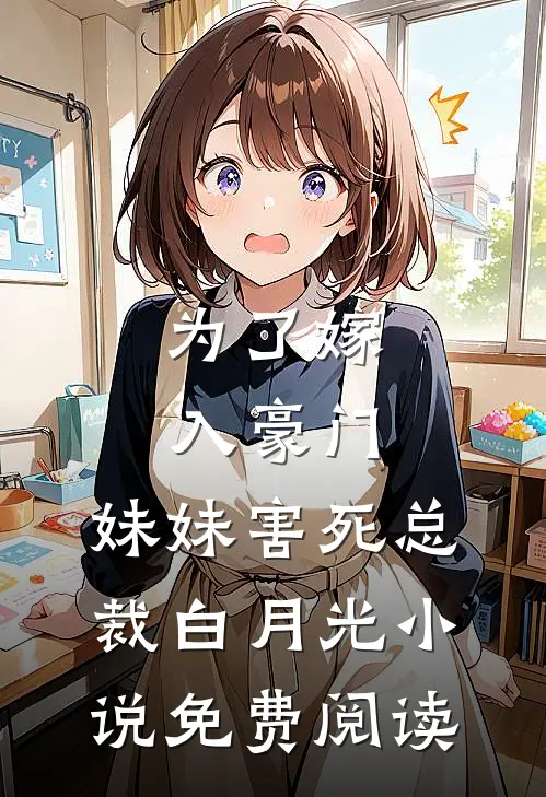 为了嫁入豪门，妹妹害死总裁白月光小说免费阅读