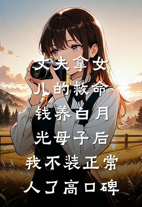 丈夫拿女儿的救命钱养白月光母子后，我不装正常人了高口碑