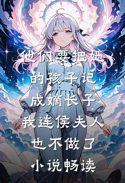 他们要把她的孩子记成嫡长子，我连侯夫人也不做了小说畅读