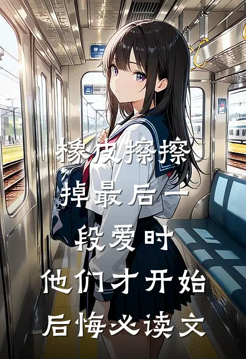 橡皮擦擦掉最后一段爱时，他们才开始后悔必读文