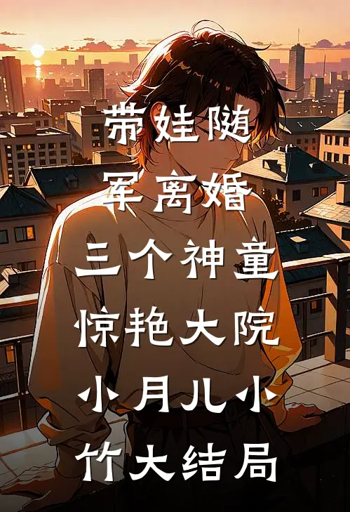 带娃随军离婚，三个神童惊艳大院小月儿小竹大结局