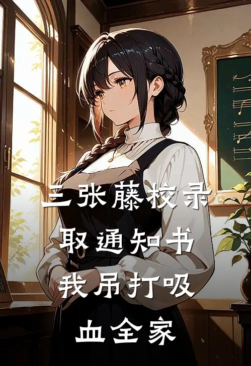 三张藤校录取通知书，我吊打吸血全家