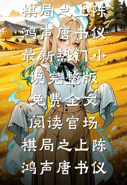 官场：棋局之上陈鸿声唐书仪最新热门小说_完整版免费全文阅读官场：棋局之上陈鸿声唐书仪