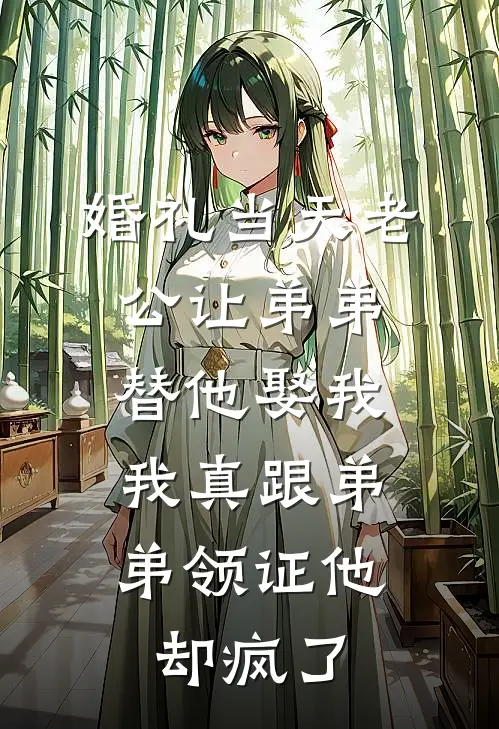 婚礼当天老公让弟弟替他娶我，我真跟弟弟领证他却疯了