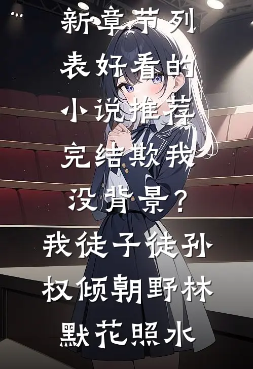 欺我没背景？我徒子徒孙权倾朝野(林默花照水)最新章节列表_好看的小说推荐完结欺我没背景？我徒子徒孙权倾朝野(林默花照水)