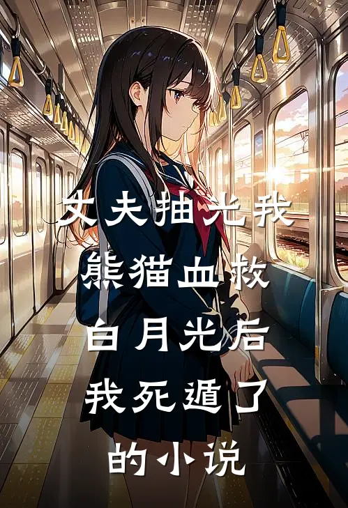 丈夫抽光我熊猫血救白月光后，我死遁了的小说