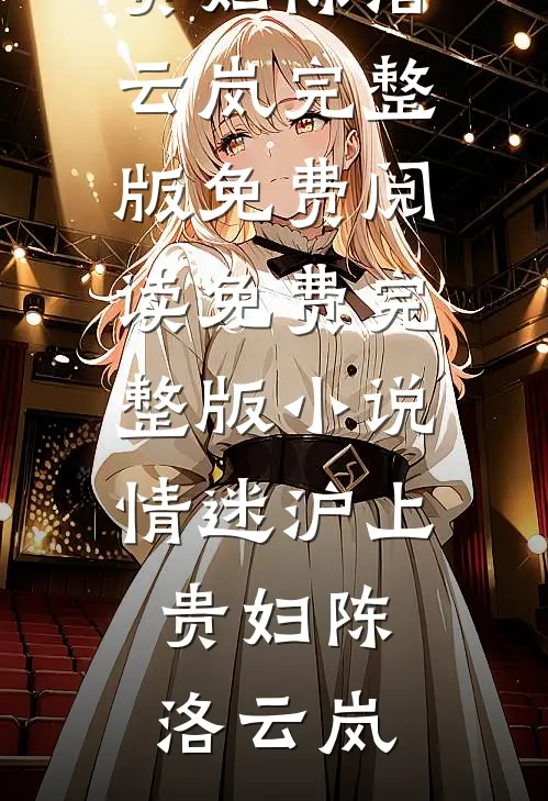 情迷沪上贵妇(陈洛云岚)完整版免费阅读_免费完整版小说情迷沪上贵妇(陈洛云岚)
