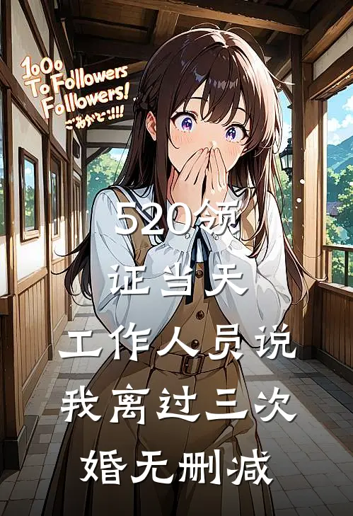 520领证当天，工作人员说我离过三次婚无删减