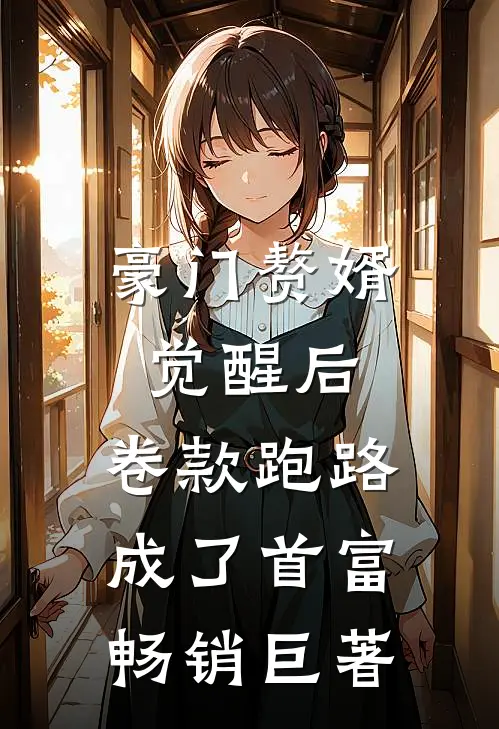 豪门赘婿觉醒后，卷款跑路成了首富畅销巨著