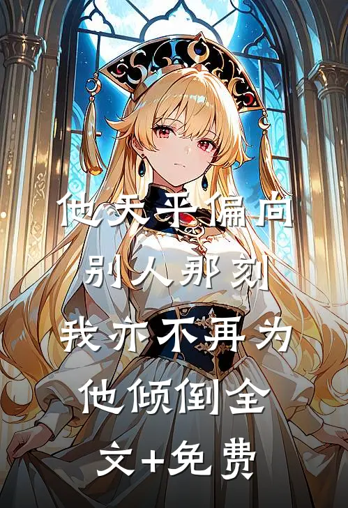 他天平偏向别人那刻，我亦不再为他倾倒全文+免费