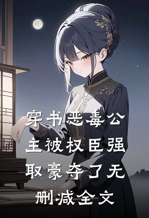 穿书恶毒公主被权臣强取豪夺了无删减全文
