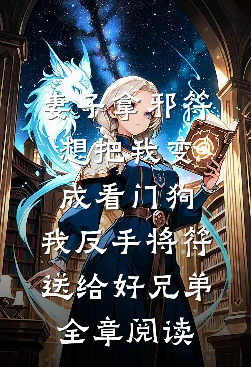 妻子拿邪符想把我变成看门狗，我反手将符送给好兄弟全章阅读