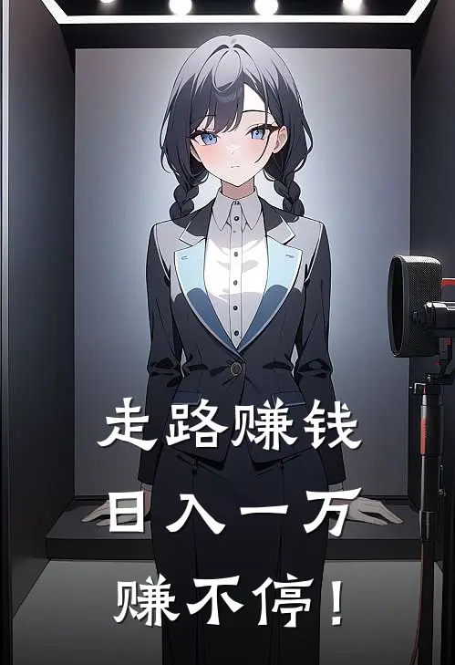 走路赚钱，日入一万赚不停！