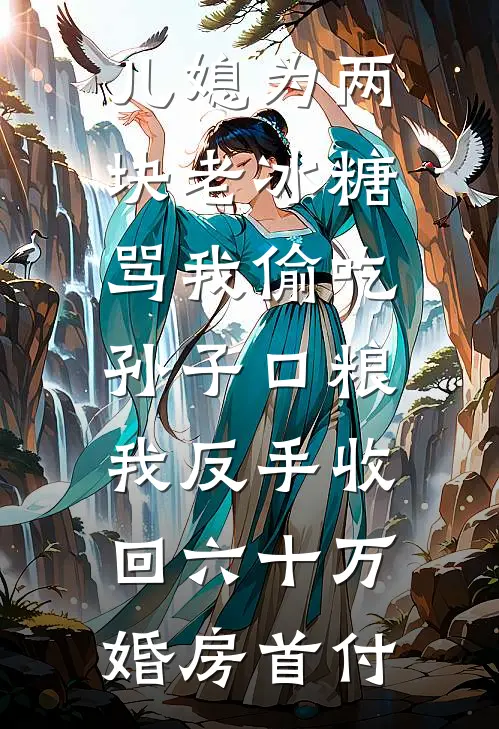 儿媳为两块老冰糖骂我偷吃孙子口粮，我反手收回六十万婚房首付