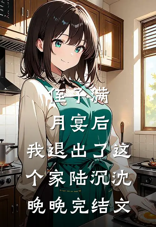 侄子满月宴后，我退出了这个家陆沉沈晚晚完结文